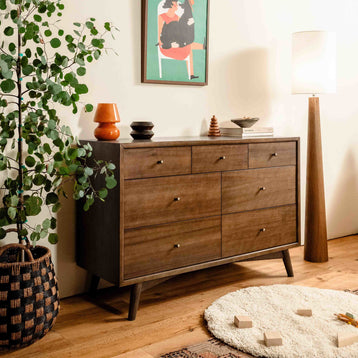 M15916NL,Babyletto,Palma 7-Drawer Double Dresser  Assembled in Natural Walnut

    srcset=