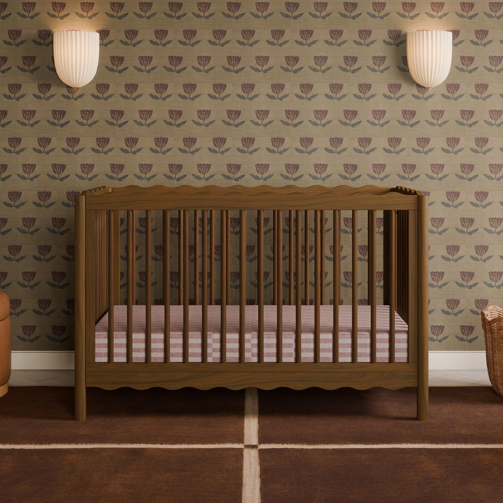 Swell 4-in-1 Convertible Crib with Toddler Bed Conversion Kit