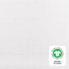 T29434,Babyletto,Plain White Muslin All-Stages Bassinet Sheet in GOTS Certified Organic Cotton