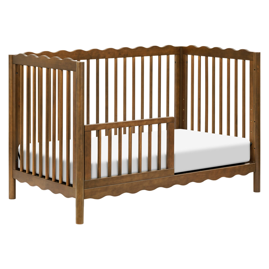 M27901NL,Babyletto,Swell 4-in-1 Convertible Crib w/Toddler Conversion Kit in Natural Walnut