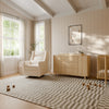 M11286PWB,Babyletto,Kiwi Plus Power Glider Recliner w/ Power Headrest in Performance Ivory Boucle