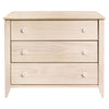 M10323NXW,Babyletto,Sprout 3-Drawer Changer Dresser in Washed Natural and White