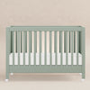 M6601LS,Babyletto,Maki Full Size Folding Crib w/ Toddler Bed Conversion Kit in Light Sage
