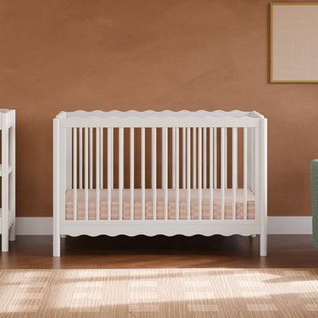 Swell 4-in-1 Convertible Crib with Toddler Bed Conversion Kit