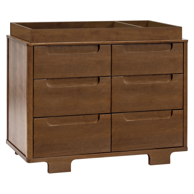 M23426NL,Babyletto,Yuzu 6-Drawer Dresser in Natural Walnut