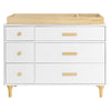 M0619N,The MDB Family,Universal Wide Removable Changing Tray in Natural