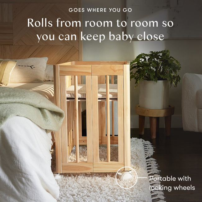 M23401N,Babyletto,Yuzu 8-in-1 Convertible Crib w/All-Stages Conversion Kits in Natural