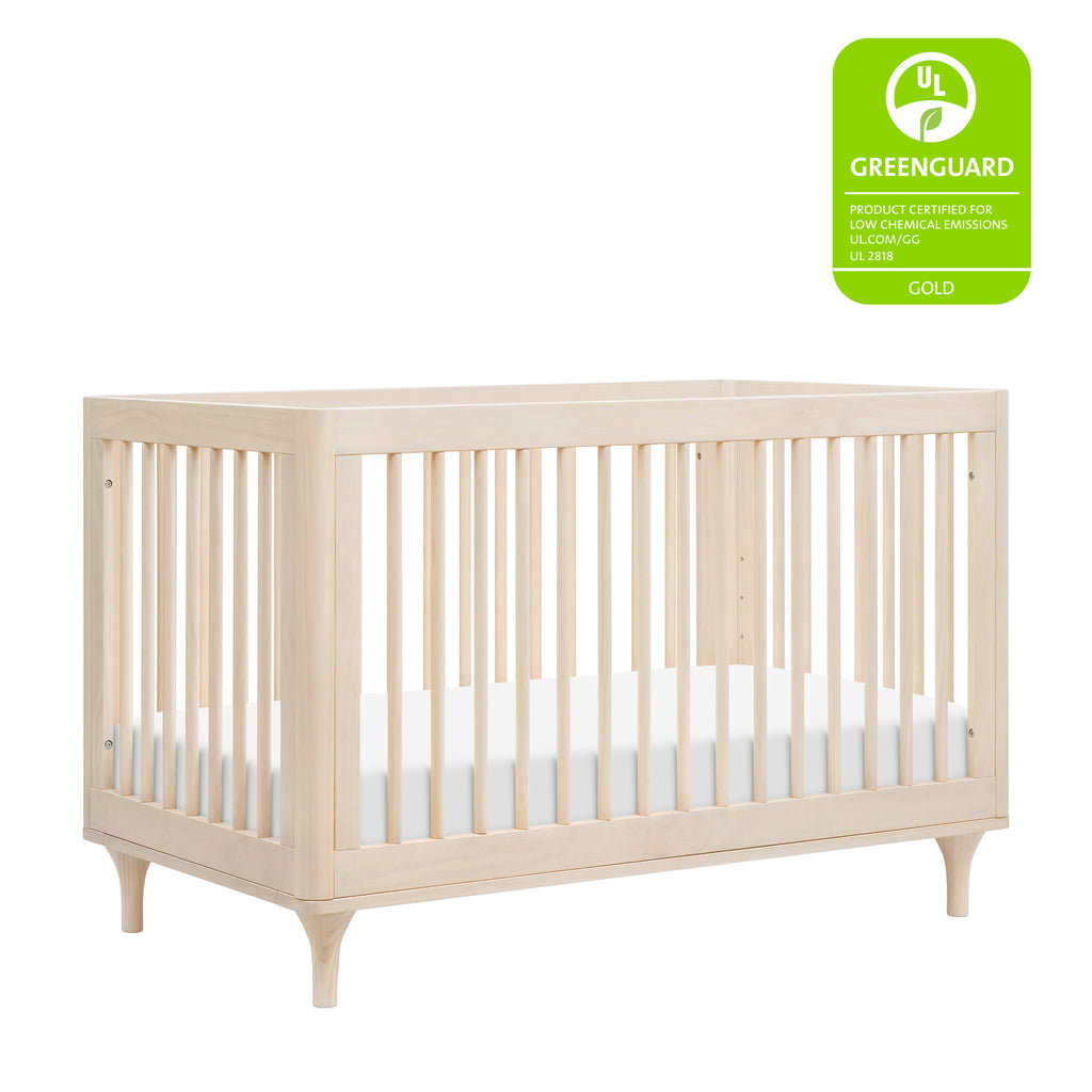 M9001NX,Babyletto,Lolly 3-in-1 Convertible Crib w/Toddler Bed Conversion Kit in Washed Natural