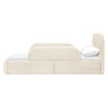 M31269PWB,Babyletto Kids,Nara Twin Bed in Performance Ivory Boucle