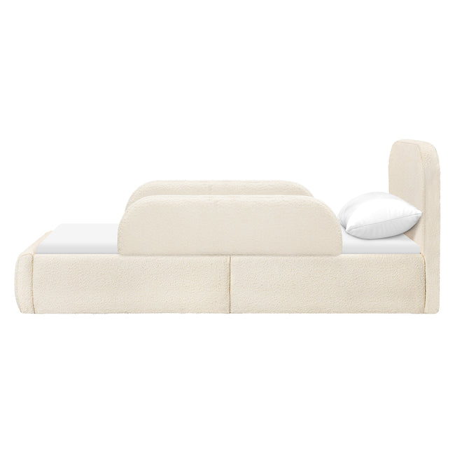 M31269PWB,Babyletto Kids,Nara Twin Bed in Performance Ivory Boucle