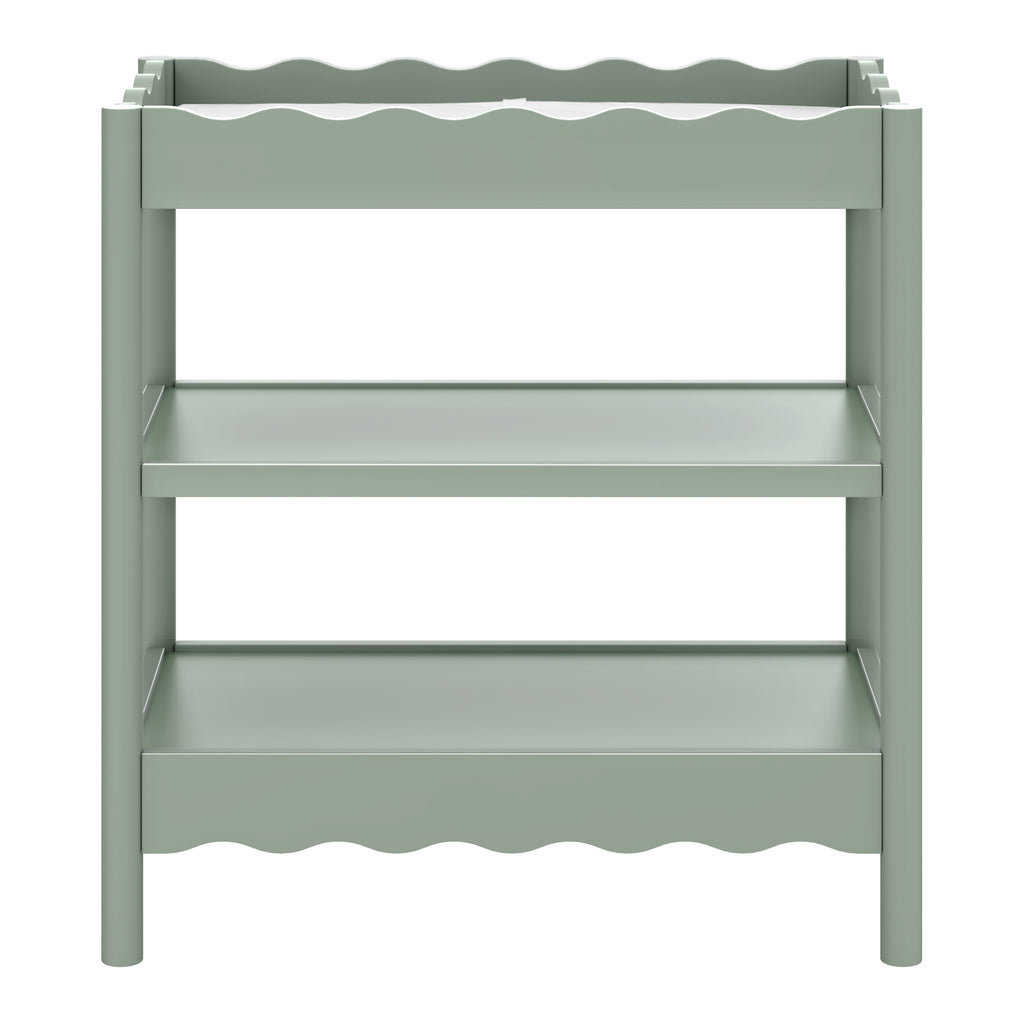 M27902LS,Babyletto,Swell Changing Table in Light Sage