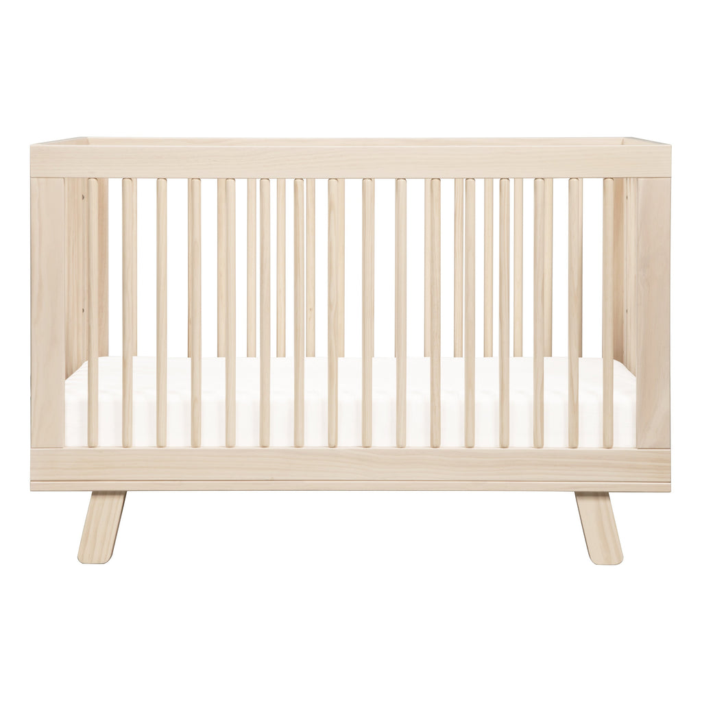 M4201NX,Hudson 3-in-1 Convertible Crib w/Toddler Bed Conversion Kit in Washed Natural