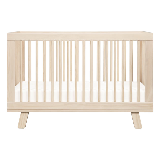 M4201NX,Babyletto,Hudson 3-in-1 Convertible Crib w/Toddler Bed Conversion Kit in Washed Natural
