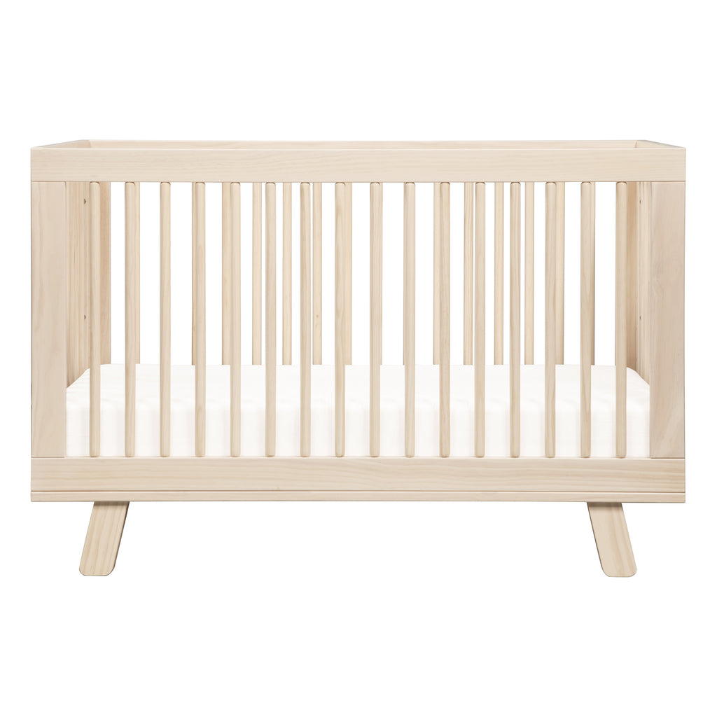 M4201NX,Babyletto,Hudson 3-in-1 Convertible Crib w/Toddler Bed Conversion Kit in Washed Natural