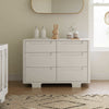 M23426W,Babyletto,Yuzu 6-Drawer Dresser in White