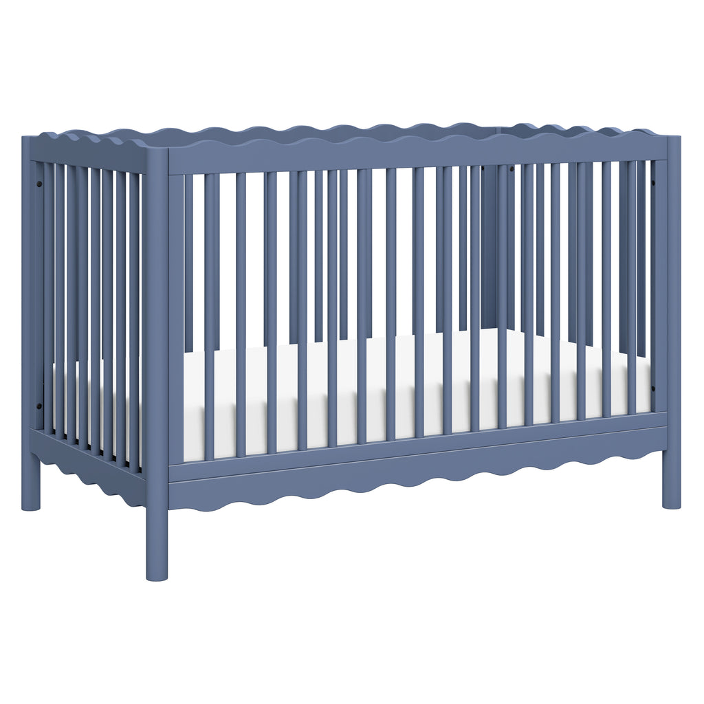 M27901CVB,Babyletto,Swell 4-in-1 Convertible Crib w/Toddler Conversion Kit in Cove Blue