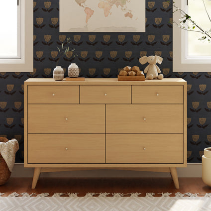 Palma 7-Drawer Wide Assembled Dresser (53")