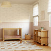 M31801HY,Babyletto,Crosby 3-in-1 Convertible Crib in Honey