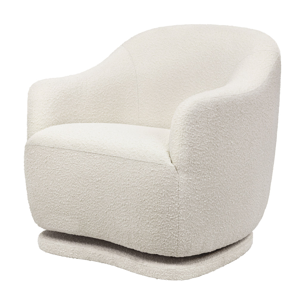 M27587WB,Foy Glider in Ivory Boucle