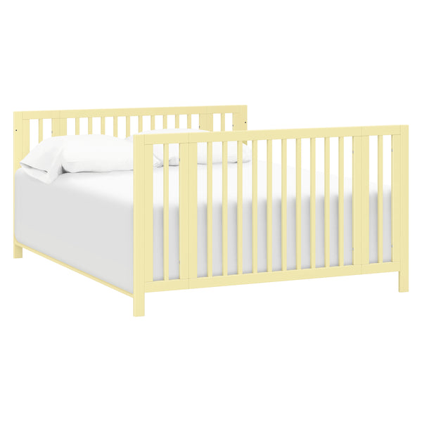 M30880PY,Babyletto,Rolli 9-in-1 Convertible All-Stages® Crib w/ Bassinet & Toddler Bed Kits in Pale Yellow