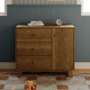 M32523NL,Babyletto,Hudson Modern 3-Drawer Dresser in Natural Walnut