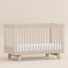 M4201NX,Babyletto,Hudson 3-in-1 Convertible Crib w/Toddler Bed Conversion Kit in Washed Natural