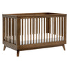 M5801NL,Babyletto,Scoot 3-in-1 Convertible Crib w/Toddler Bed Conversion Kit in Natural Walnut