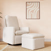Cali Storage Ottoman in Eco-Performance Fabric | Water Repellent & Stain Resistant