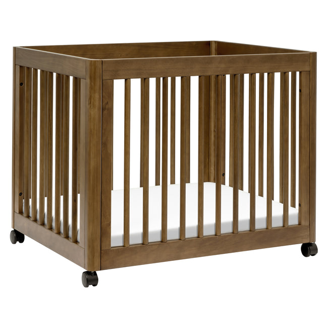 M23401NL,Babyletto,Yuzu 8-in-1 Convertible Crib w/All-Stages Conversion Kits in Natural Walnut