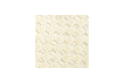 MDBFABRIC141,Babyletto,Babyletto - Ivory Velvet Checker (IVC) SWATCH