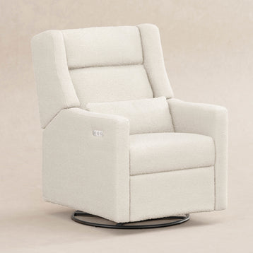 Kiwi Plus Power Recliner and Swivel Glider with Power Adjustable Headrest and USB Port