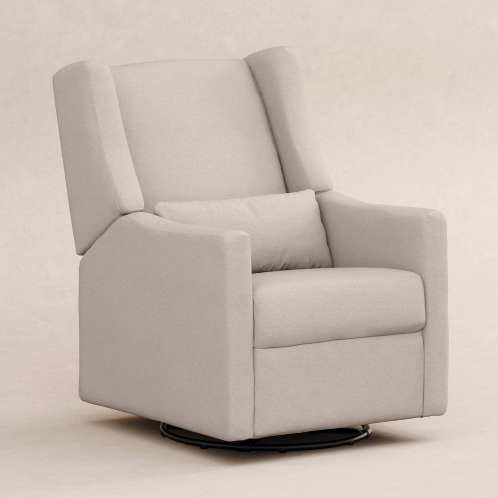 M11288PBEW,Babyletto,Kiwi Glider Recliner w/ Electronic Control and USB in Performance Beach Eco-Weave