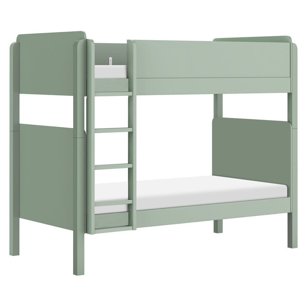 M18494LS,Babyletto,TipToe Bunk Bed in Light Sage