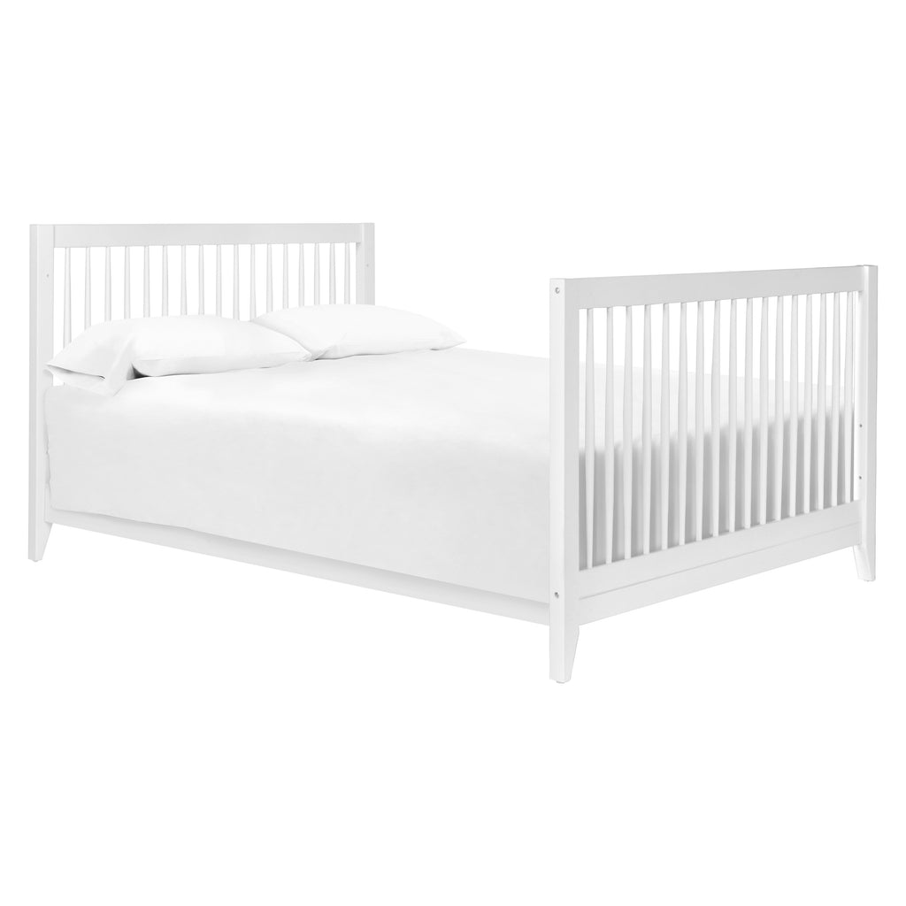 M10301W,Babyletto,Sprout 4-in-1 Convertible Crib w/Toddler Bed Conversion Kit in White Finish