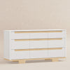 M23428WN,Babyletto,Yuzu 9-Drawer Dresser  Assembled in White/Natural