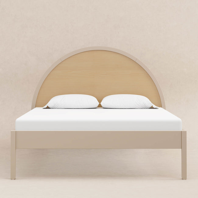 M30296TPESH,Babyletto Kids,Moab Full Bed in Taupe/Ash