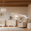 M11286CSG,Babyletto,Kiwi Plus Power Glider Recliner w/ Power Headrest in Chai Shearling