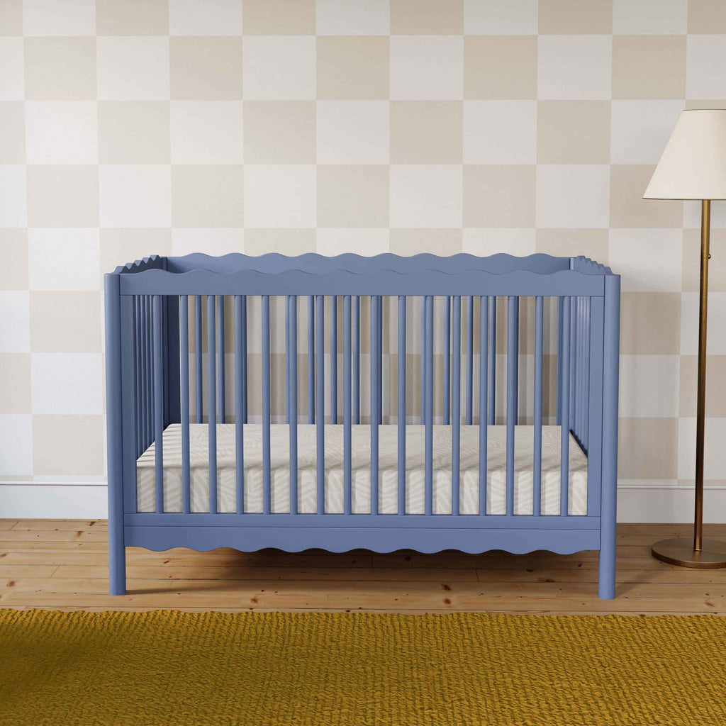 M27901CVB,Babyletto,Swell 4-in-1 Convertible Crib w/Toddler Conversion Kit in Cove Blue