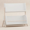 M10611WNX,Babyletto Kids,Tally Storage and Bookshelf in White and Washed Natural Finish