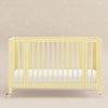 M30880PY,Babyletto,Rolli 9-in-1 Convertible All-Stages® Crib w/ Bassinet & Toddler Bed Kits in Pale Yellow