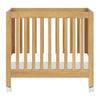 M6698HY,Babyletto,Origami Mini Crib in Honey
