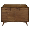M0619NL,The MDB Family,Universal Wide Removable Changing Tray in Natural Walnut