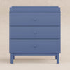 M12923CVB,Babyletto,Gelato 3-Drawer Changer Dresser w/Removable Changing Tray in Cove Blue