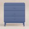M12923CVB,Babyletto,Gelato 3-Drawer Changer Dresser w/Removable Changing Tray in Cove Blue