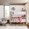 M18494WNX,Babyletto Kids,TipToe Bunk Bed in White and Washed Natural