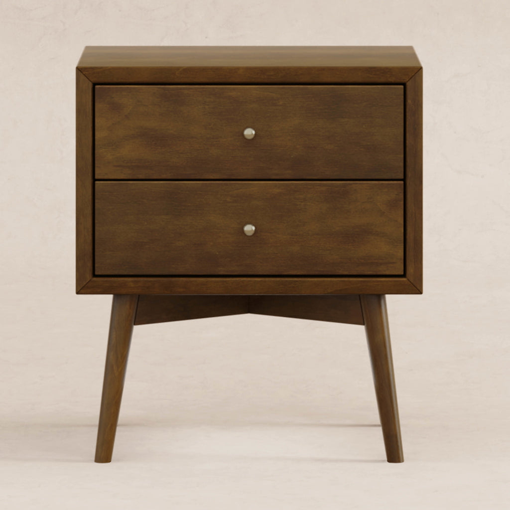 M15960NL,Babyletto,Palma Nightstand with USB Port  Assembled in Natural Walnut