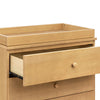 M12923HYVTL,Babyletto,Gelato 3-Drawer Changer Dresser  leather feet w/Removable Changing Tray in Honey