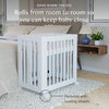 M23401W,Babyletto,Yuzu 8-in-1 Convertible Crib w/All-Stages Conversion Kits in White