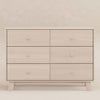 M32526NX,Babyletto,Hudson Modern 6-Drawer Assembled Double Dresser in Washed Natural