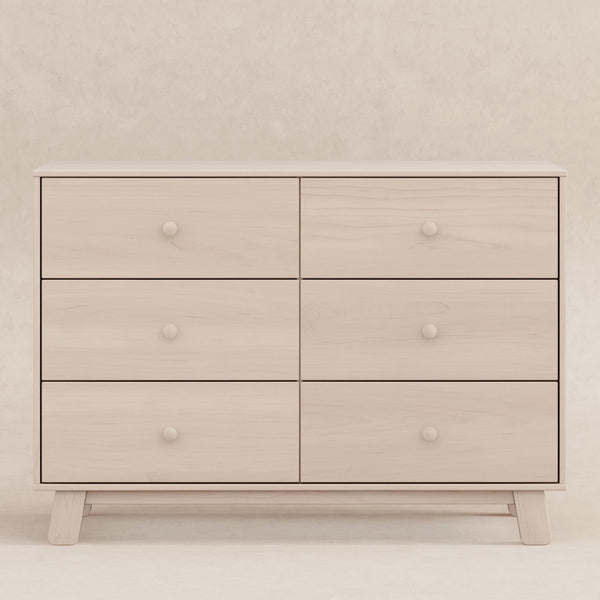 Babyletto Hudson Modern 6-Drawer Assembled Dresser (48